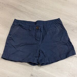 Willi Smith Navy Cotton Women's Shorts